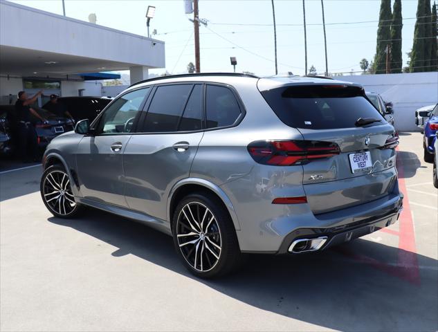 new 2025 BMW X5 car, priced at $74,725