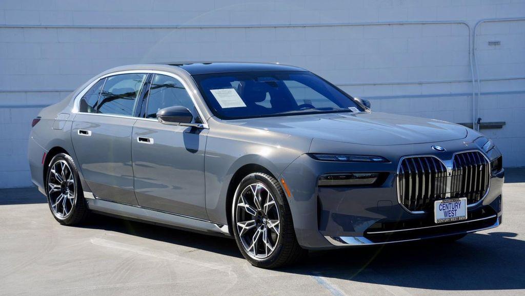 used 2025 BMW i7 car, priced at $124,850