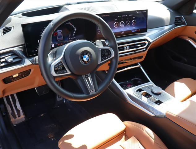 used 2024 BMW M340 car, priced at $55,880