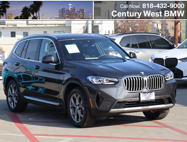 used 2024 BMW X3 car, priced at $42,745