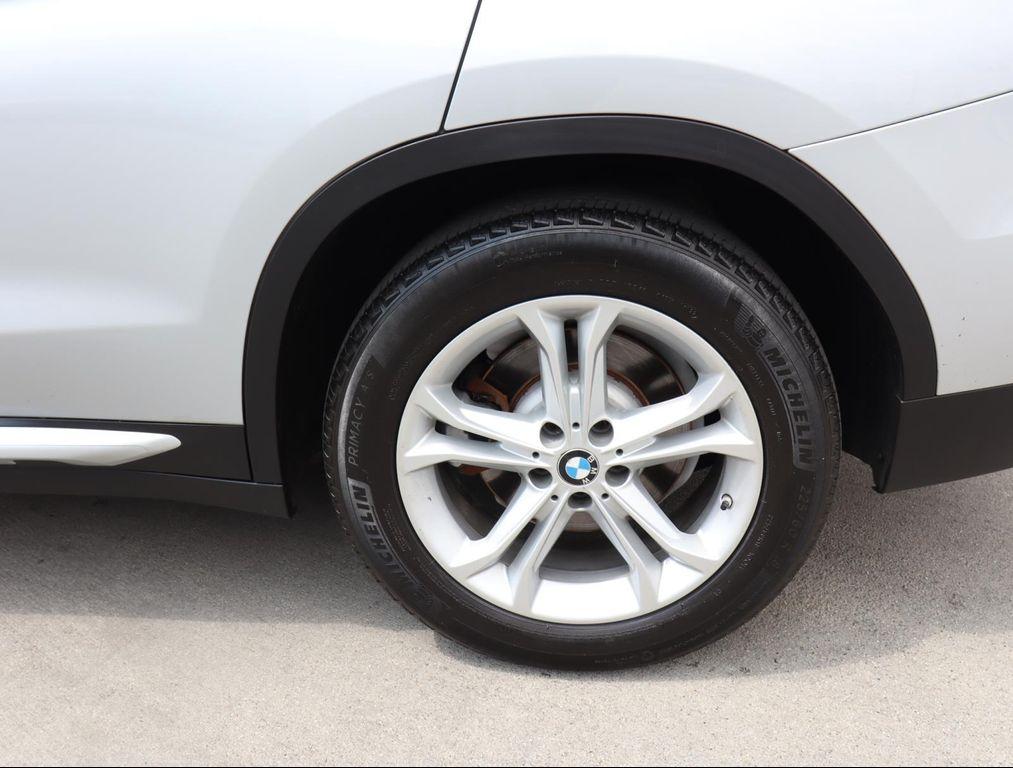 used 2019 BMW X3 car, priced at $18,880