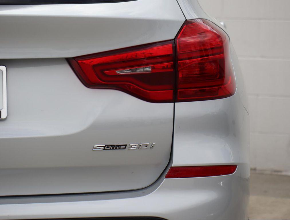 used 2019 BMW X3 car, priced at $18,880