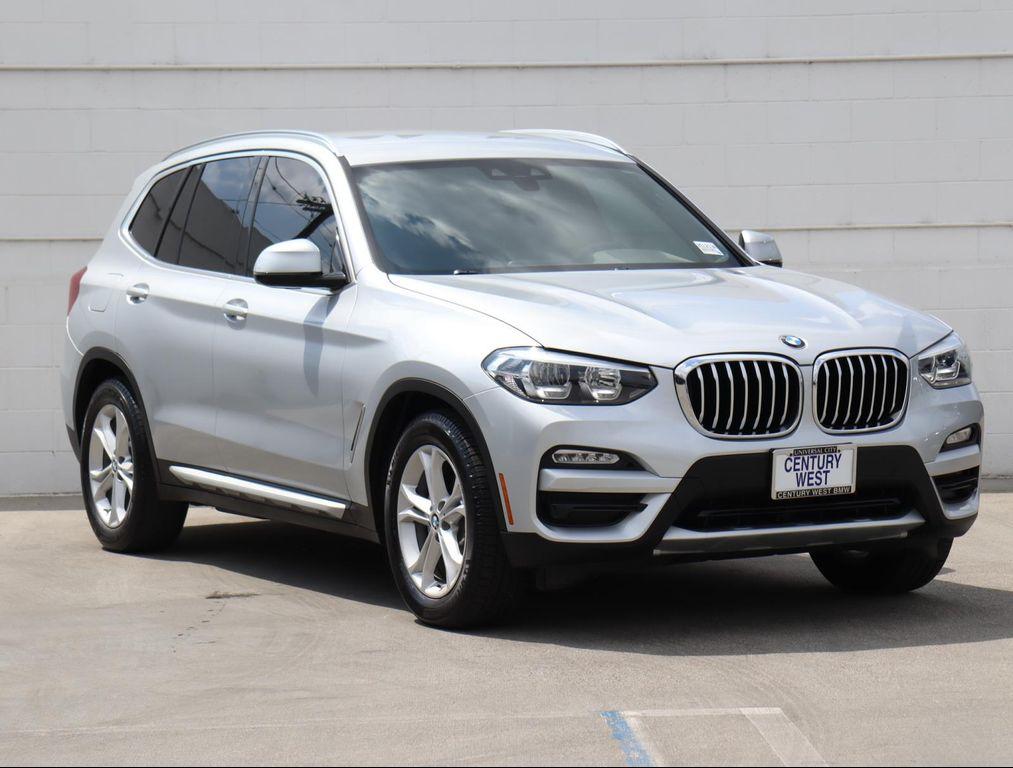 used 2019 BMW X3 car, priced at $19,880