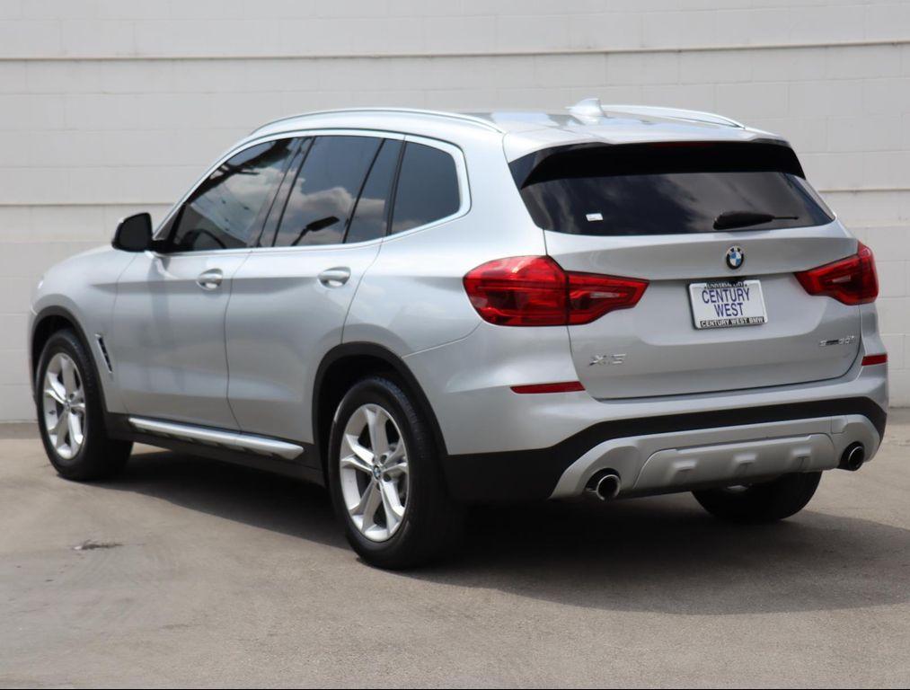 used 2019 BMW X3 car, priced at $18,880