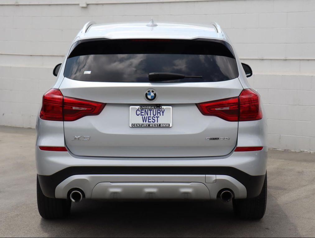 used 2019 BMW X3 car, priced at $18,880