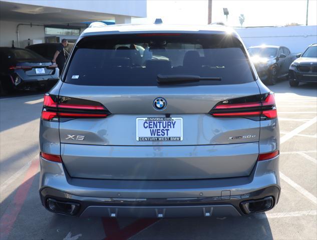 new 2025 BMW X5 PHEV car, priced at $82,325