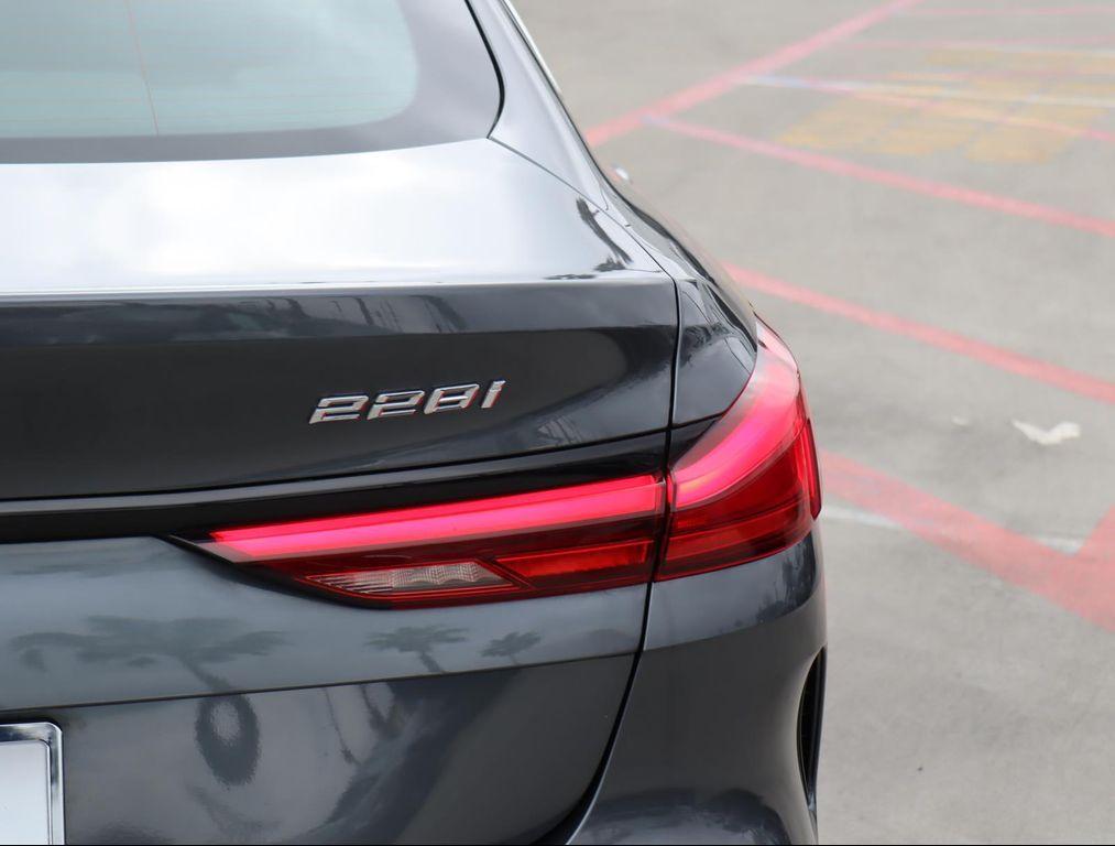 used 2021 BMW 228 Gran Coupe car, priced at $20,880