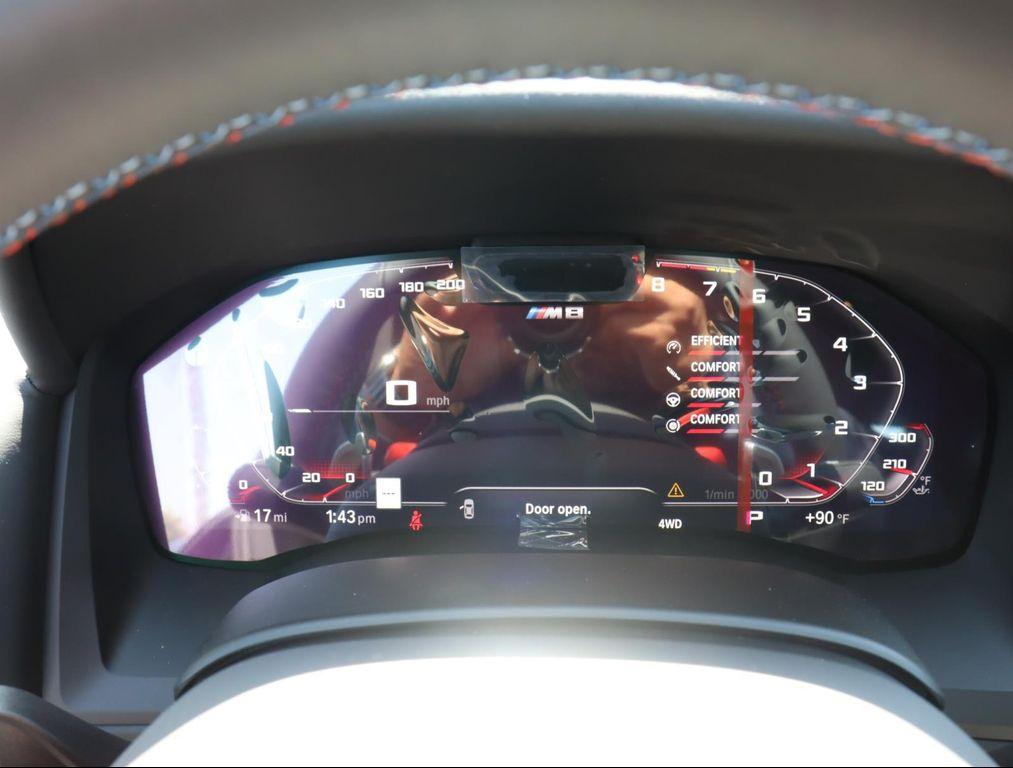 new 2025 BMW M8 Gran Coupe car, priced at $154,640