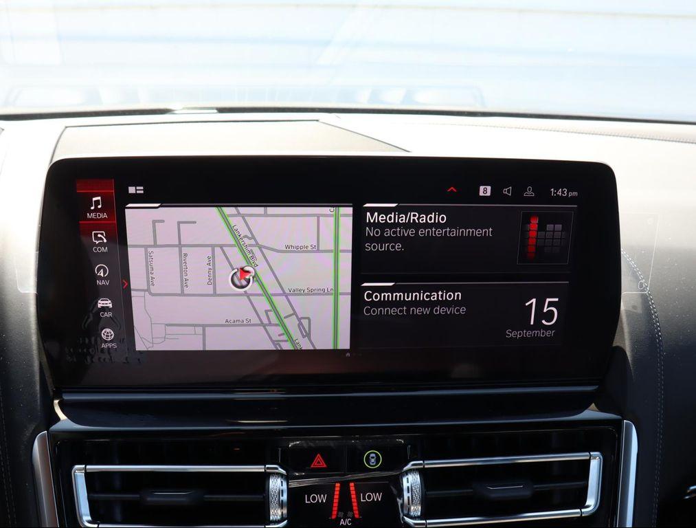 new 2025 BMW M8 Gran Coupe car, priced at $154,640