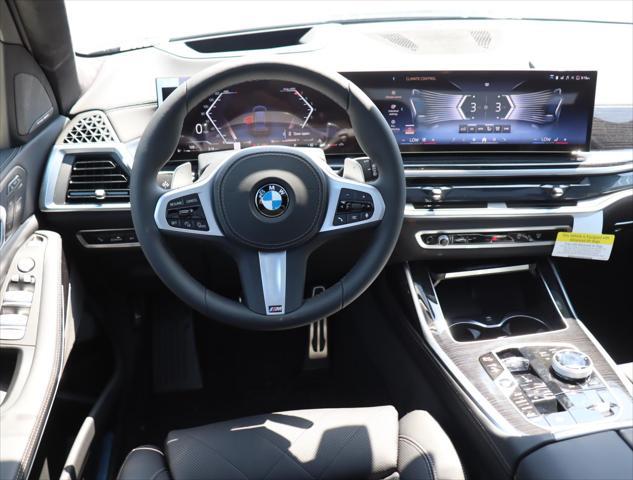 new 2025 BMW X7 car, priced at $96,520