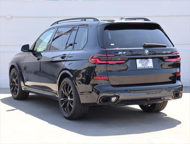 new 2025 BMW X7 car, priced at $96,520