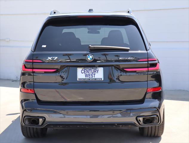 new 2025 BMW X7 car, priced at $96,520