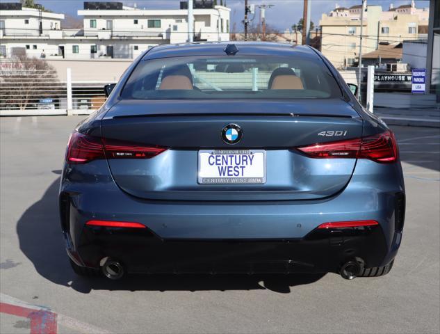 new 2025 BMW 430 car, priced at $58,425