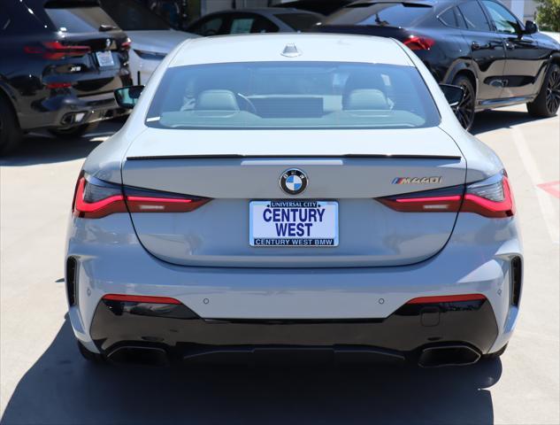 used 2024 BMW M440 car, priced at $61,880