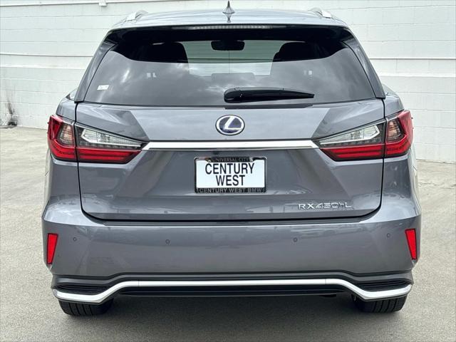 used 2018 Lexus RX 450h car, priced at $30,880