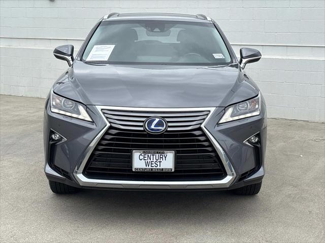 used 2018 Lexus RX 450h car, priced at $30,880