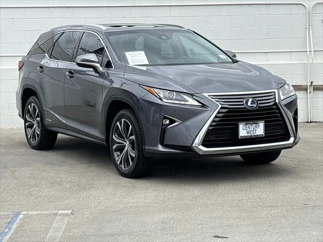 used 2018 Lexus RX 450h car, priced at $30,880