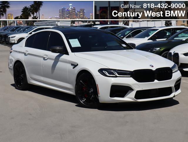 used 2022 BMW M5 car, priced at $99,930