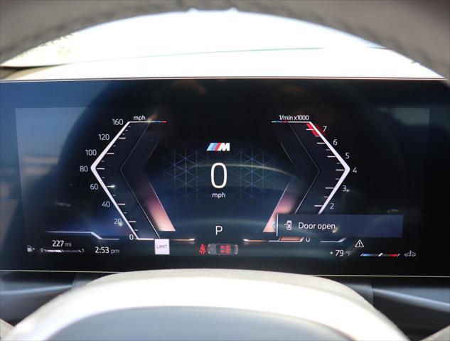 new 2025 BMW 330 car, priced at $53,875