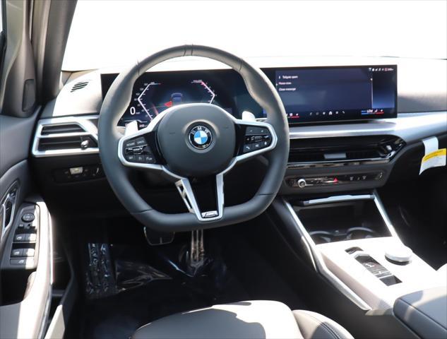 new 2025 BMW 330 car, priced at $53,875