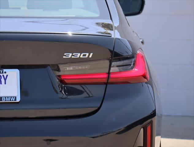 new 2025 BMW 330 car, priced at $53,875