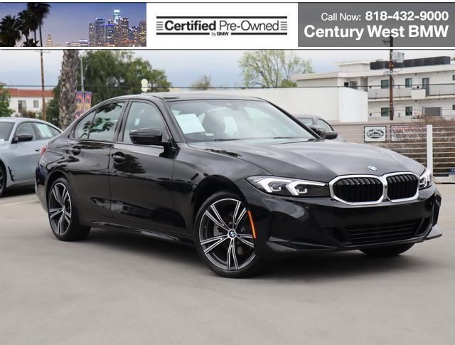 used 2023 BMW 330 car, priced at $43,845