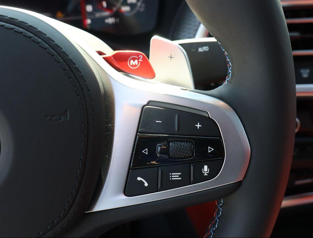 new 2025 BMW X4 M car, priced at $93,295