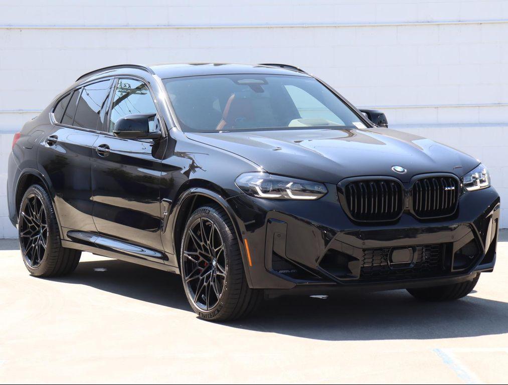 new 2025 BMW X4 M car, priced at $93,295