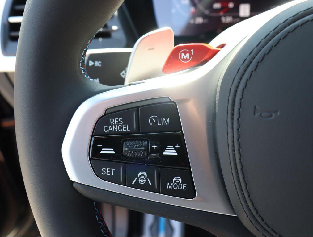 new 2025 BMW X4 M car, priced at $93,295