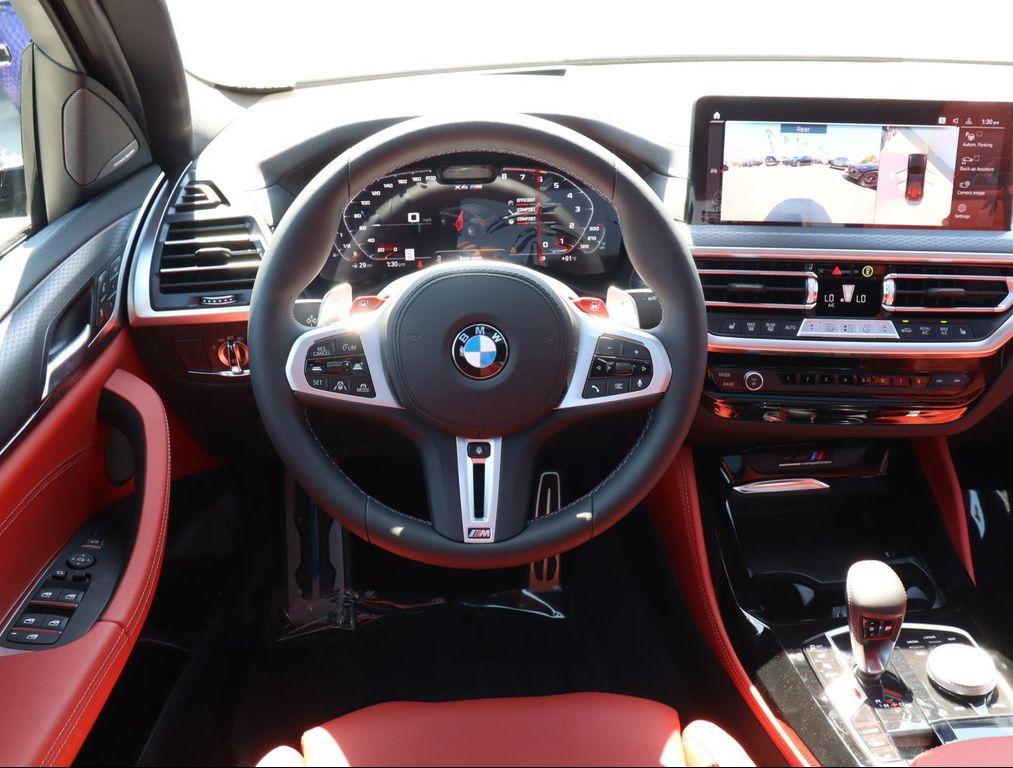 new 2025 BMW X4 M car, priced at $93,295