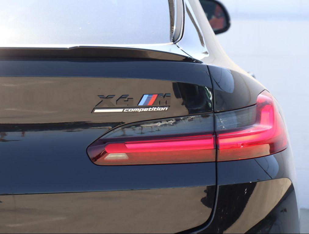 new 2025 BMW X4 M car, priced at $93,295