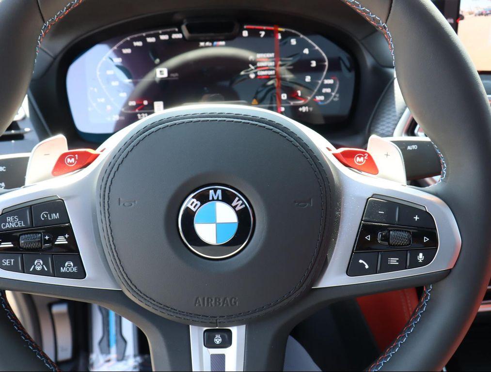 new 2025 BMW X4 M car, priced at $93,295