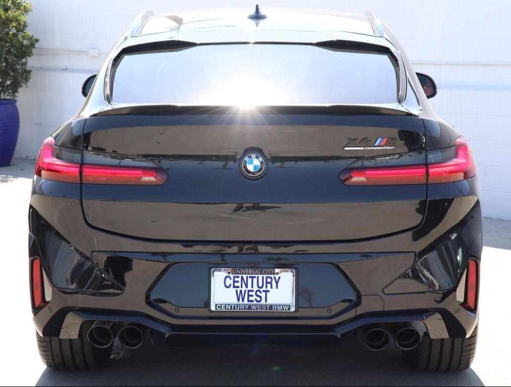 new 2025 BMW X4 M car, priced at $93,295