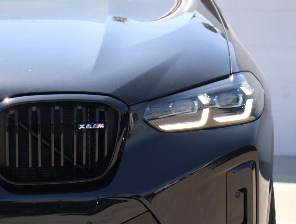 new 2025 BMW X4 M car, priced at $93,295