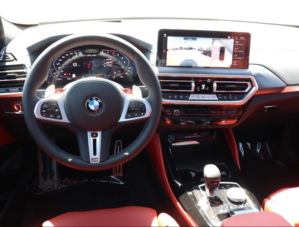 new 2025 BMW X4 M car, priced at $93,295