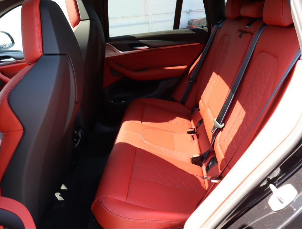 new 2025 BMW X4 M car, priced at $93,295