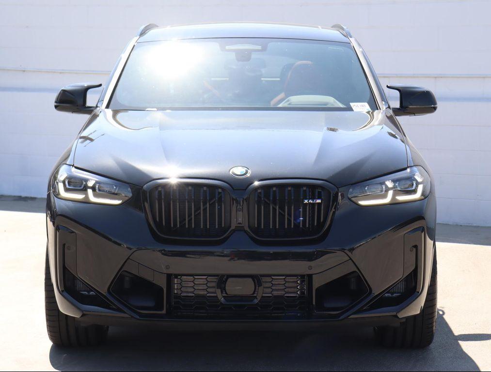 new 2025 BMW X4 M car, priced at $93,295