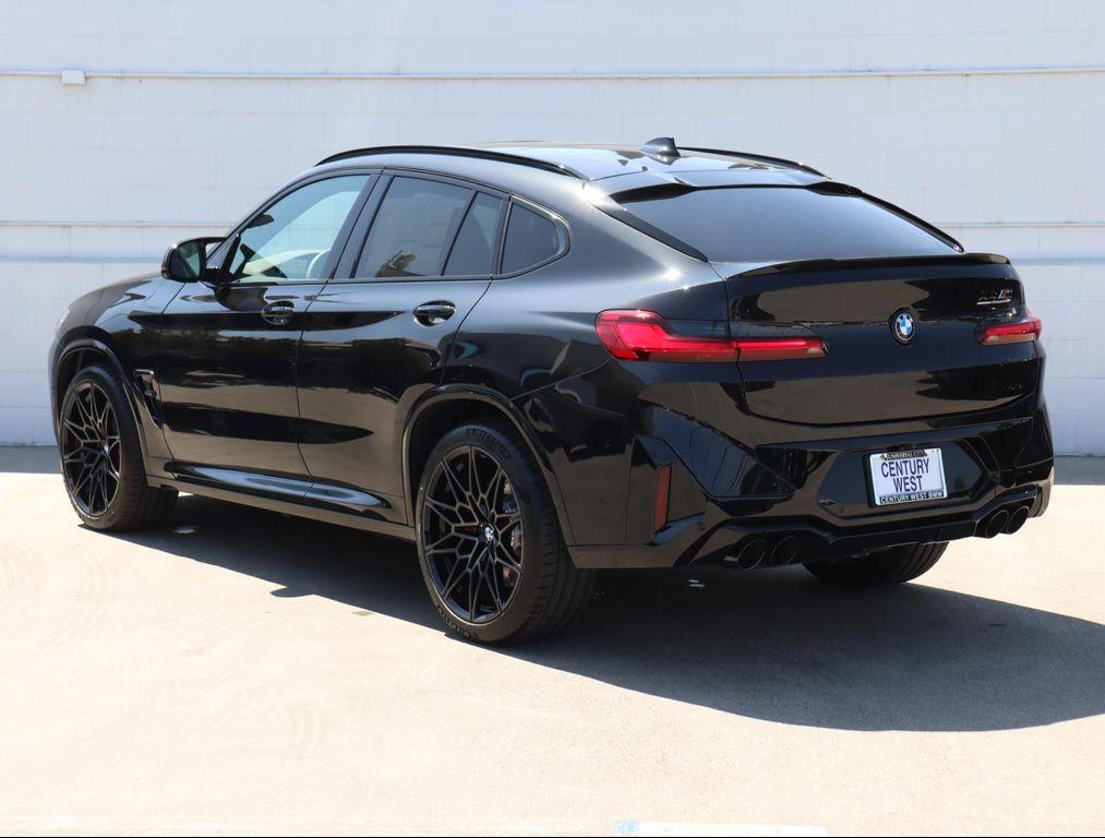 new 2025 BMW X4 M car, priced at $93,295