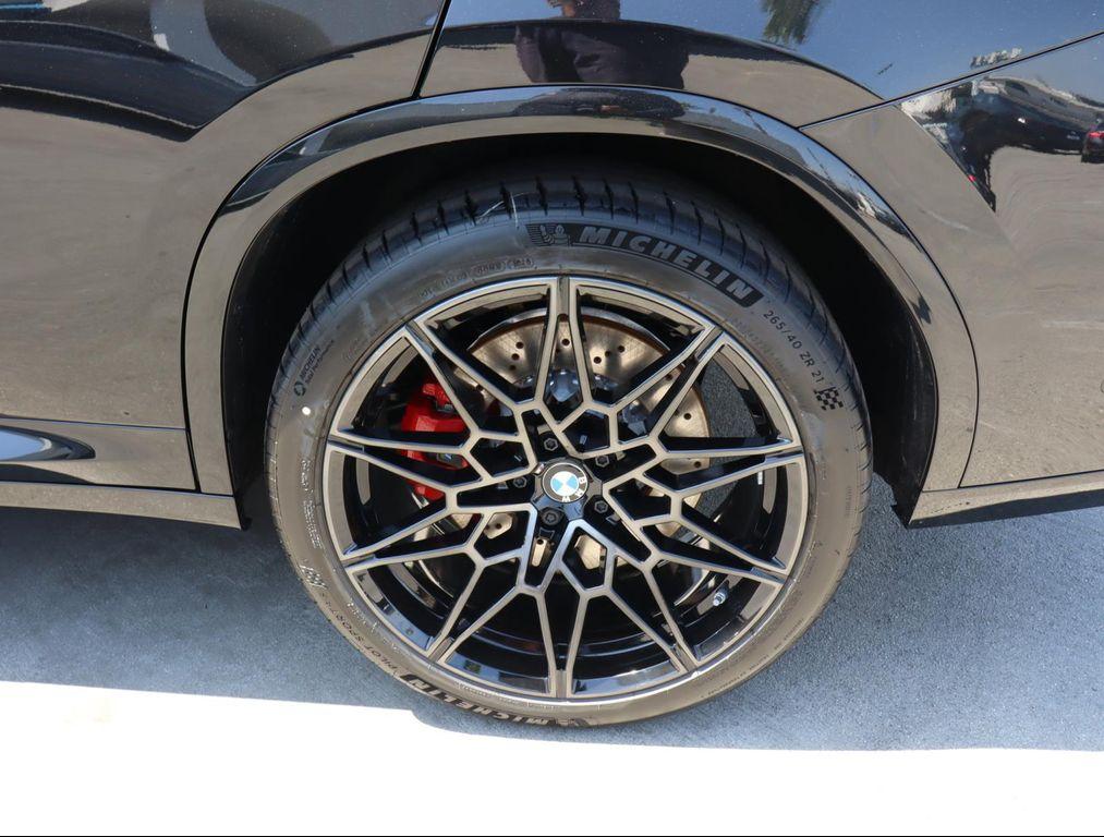 new 2025 BMW X4 M car, priced at $93,295