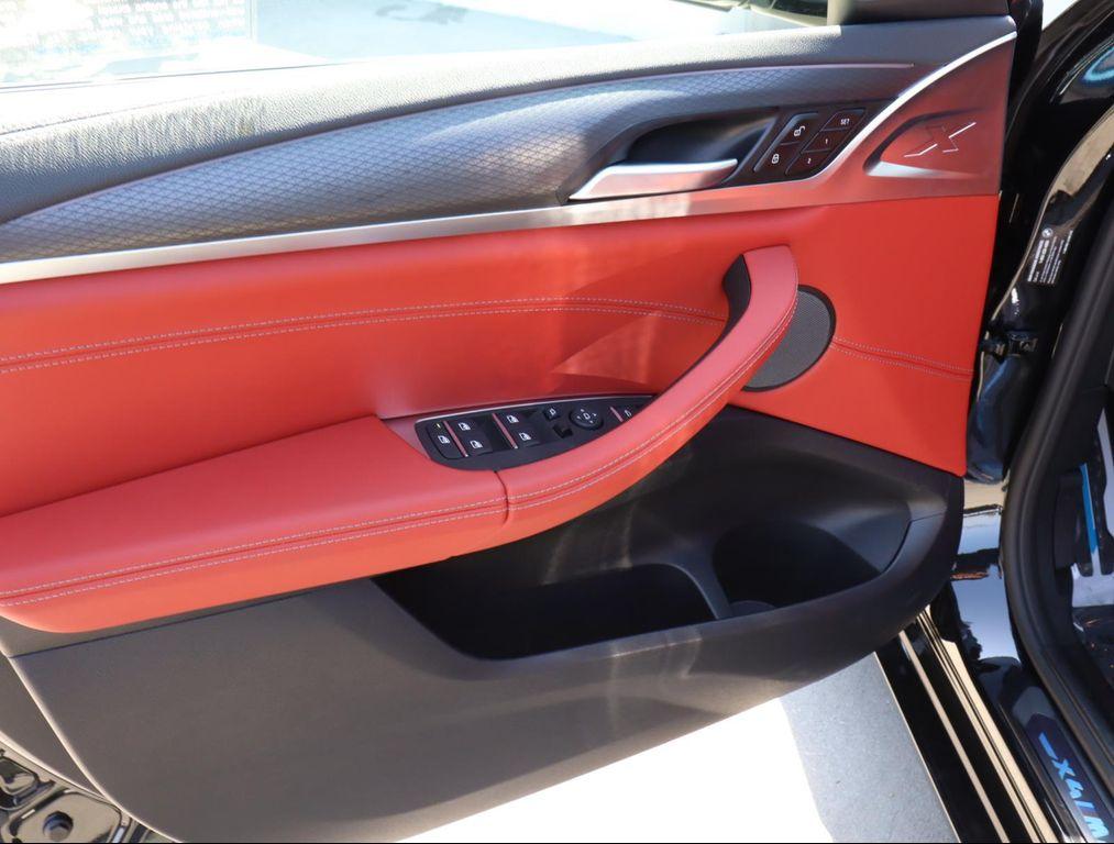 new 2025 BMW X4 M car, priced at $93,295