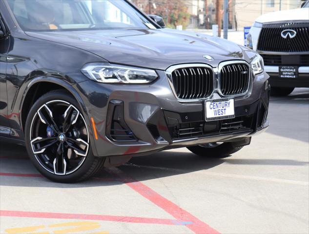 used 2024 BMW X3 car, priced at $61,880