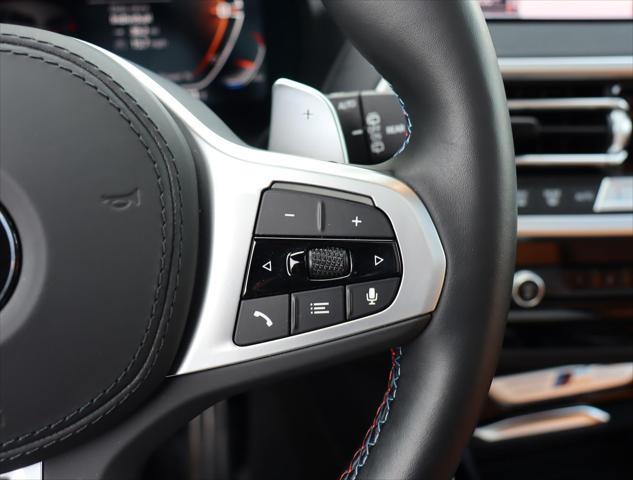 used 2024 BMW X3 car, priced at $61,880