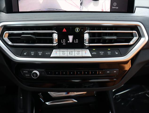 used 2024 BMW X3 car, priced at $61,880