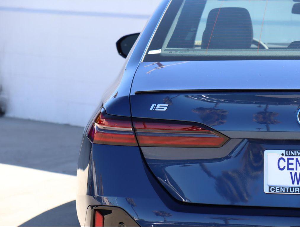 new 2026 BMW i5 car, priced at $76,475