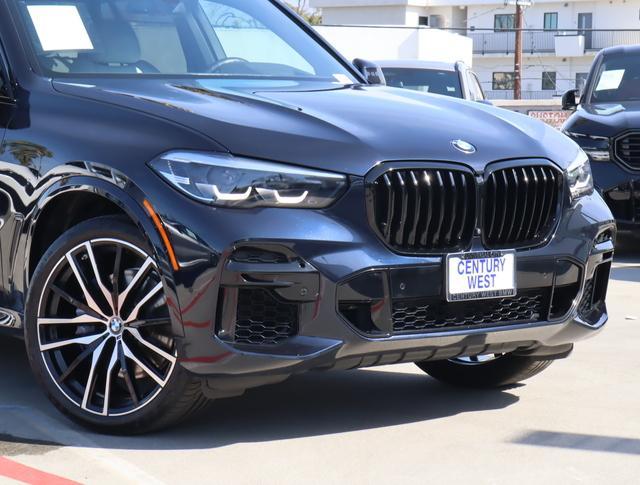 used 2023 BMW X5 car, priced at $56,960