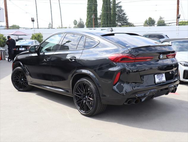 used 2020 BMW X6 M car, priced at $68,995