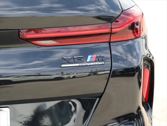 used 2020 BMW X6 M car, priced at $68,995