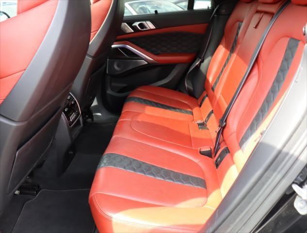 used 2020 BMW X6 M car, priced at $68,995