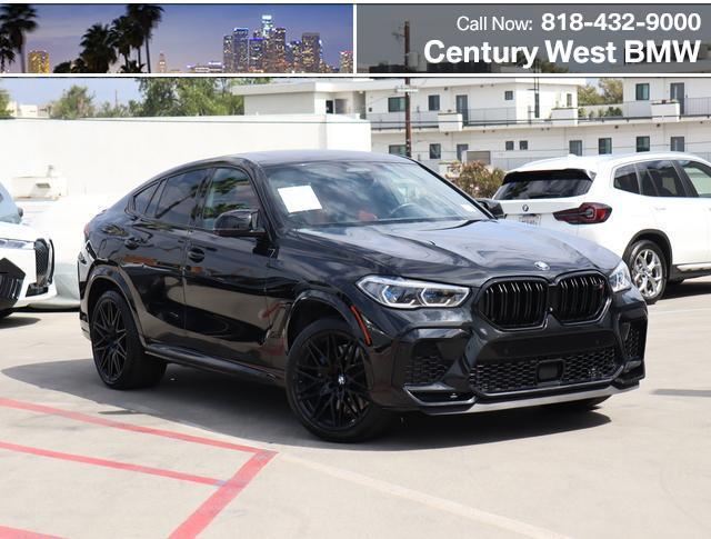 used 2020 BMW X6 M car, priced at $69,995