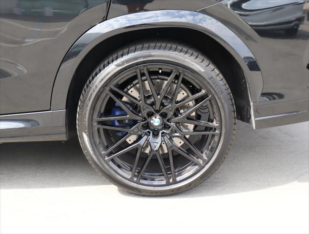 used 2020 BMW X6 M car, priced at $68,995